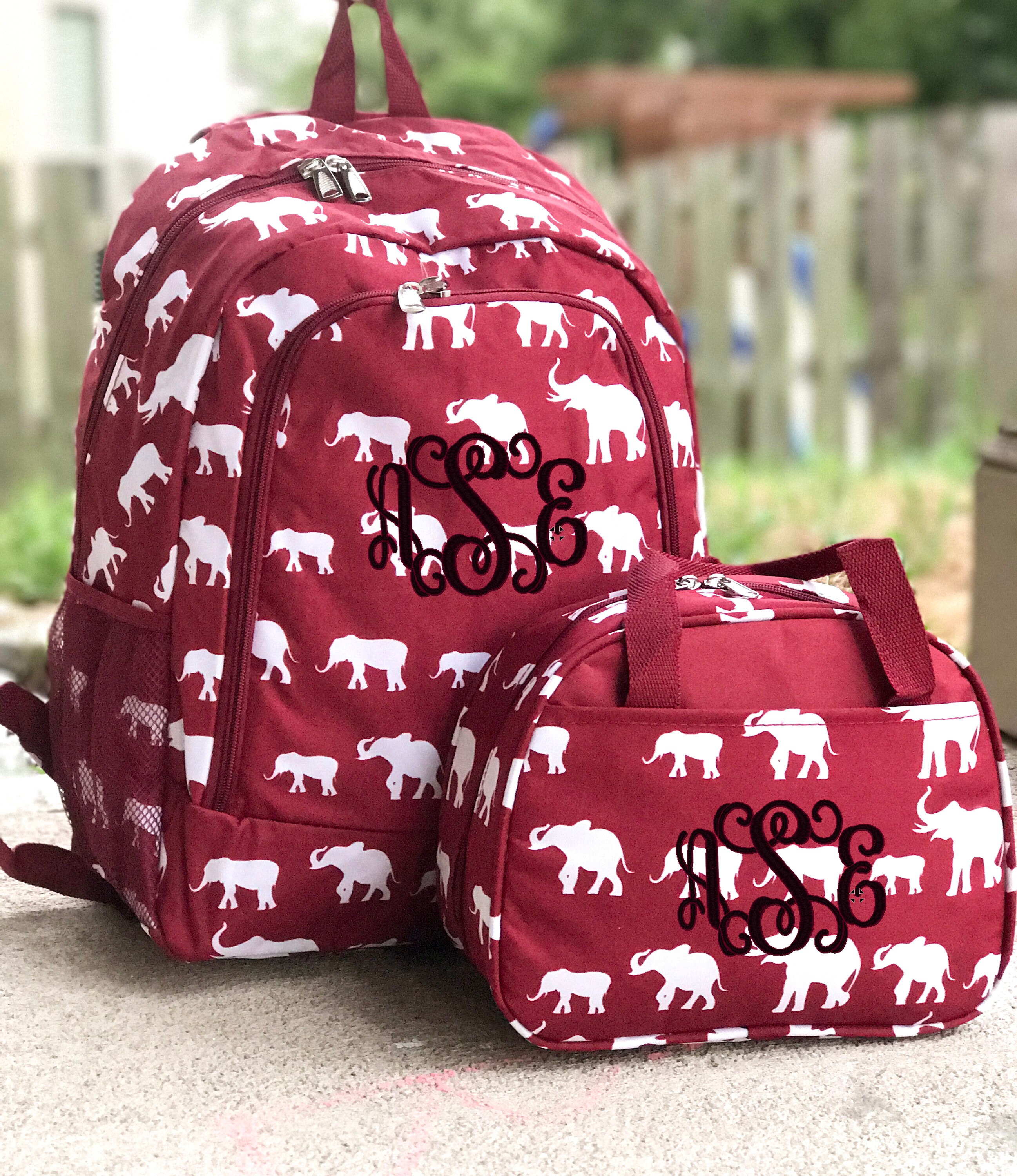 kids elephant backpack