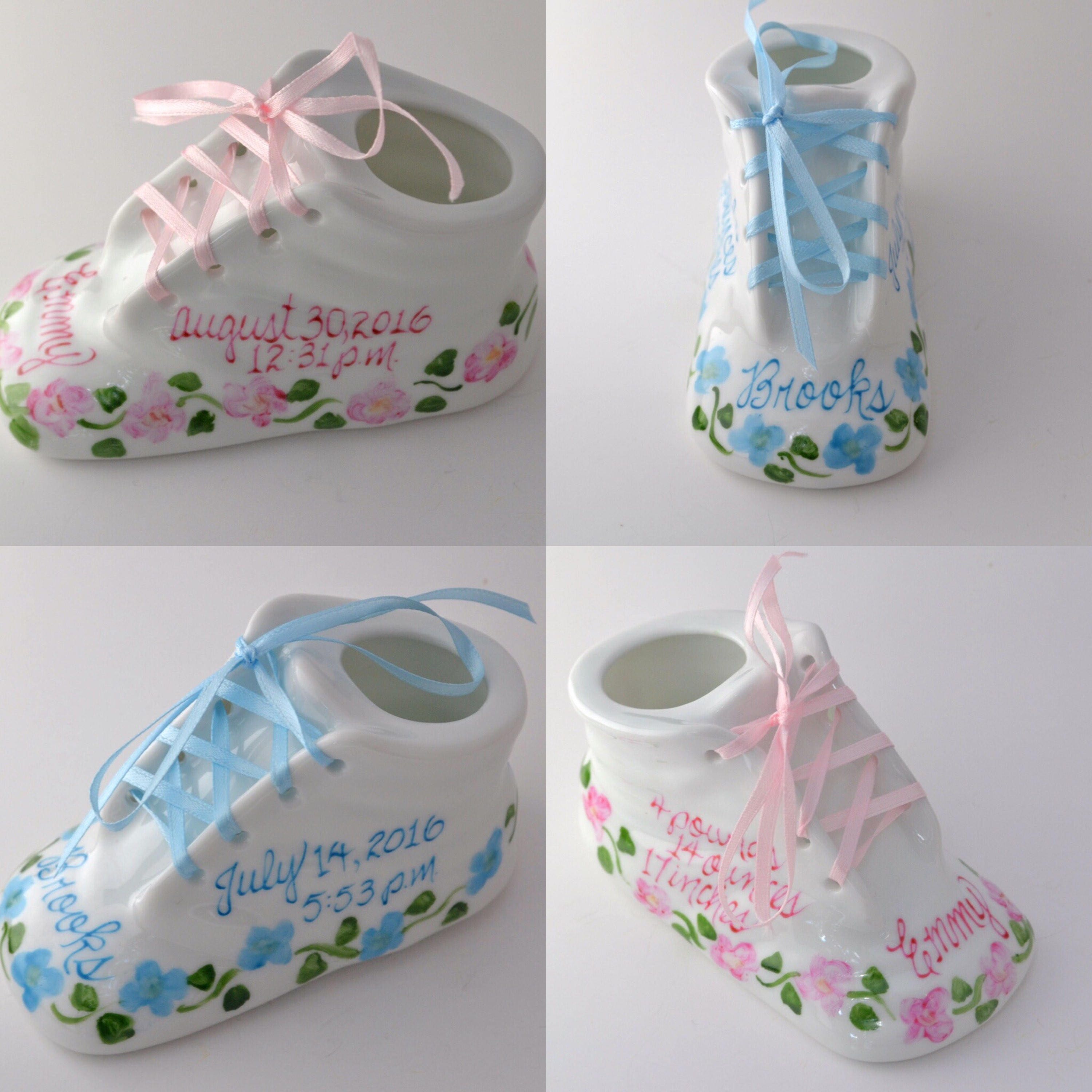 Porcelain Baby Shoe