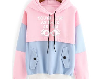 Luna Lovegood inspired sweatshirt - Harry Potter >> RUNS SMALL