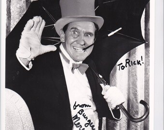 BURGESS MEREDITH signed autographed photo COA Hologram main image 0
