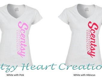 scentsy consultant shirts