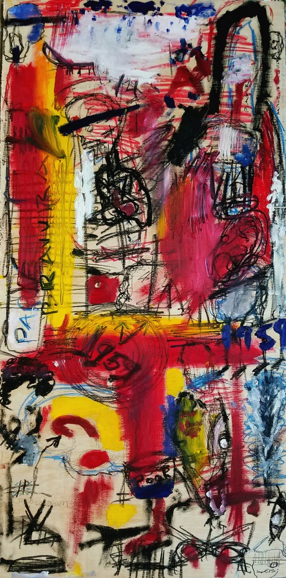 Original Abstract Art