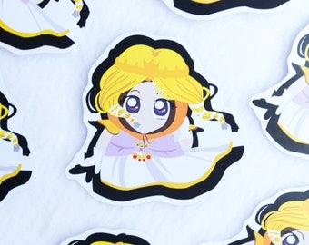 Princess Kenny Sticker Kawaii Cute Cartoon Character Nerdy Zelda Cosplay South Park Stick of Truth Video Game Gamer Gaming Stationery Art