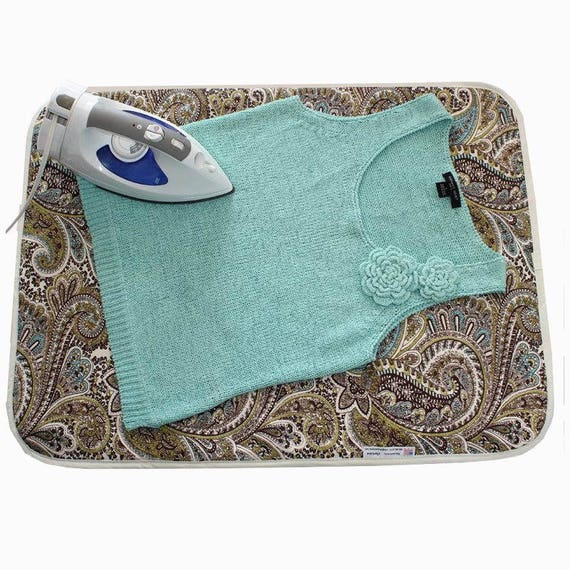 Extra Large Reversible Insulated Portable Ironing Blanket