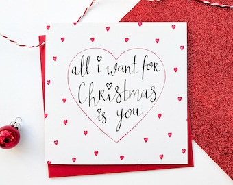 christmas card font