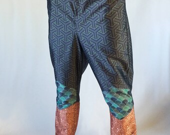Japanese style mens pants, Graphic trousers, Mens clothing, Mens fashion, Ornaments