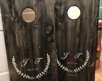 Custom-made Cornhole Game