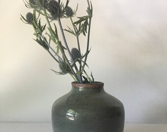 Handmade Ceramic Bud Vase