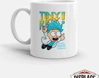 rick and morty / tiny rick / pickle rick / rick sanchez / morty / rick / rick morty / tiny rick mug / rickle / 11oz 15oz Coffee Mug