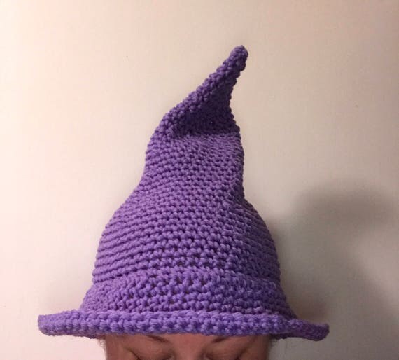 Witch hat crochet witch hat warm witch hat winter witch