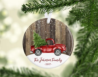 Truck ornament | Etsy