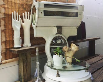 Scale antique scale kitchen scale white scale meat scale produce scale general store scale porcelain scale metal scale glass mirror scale