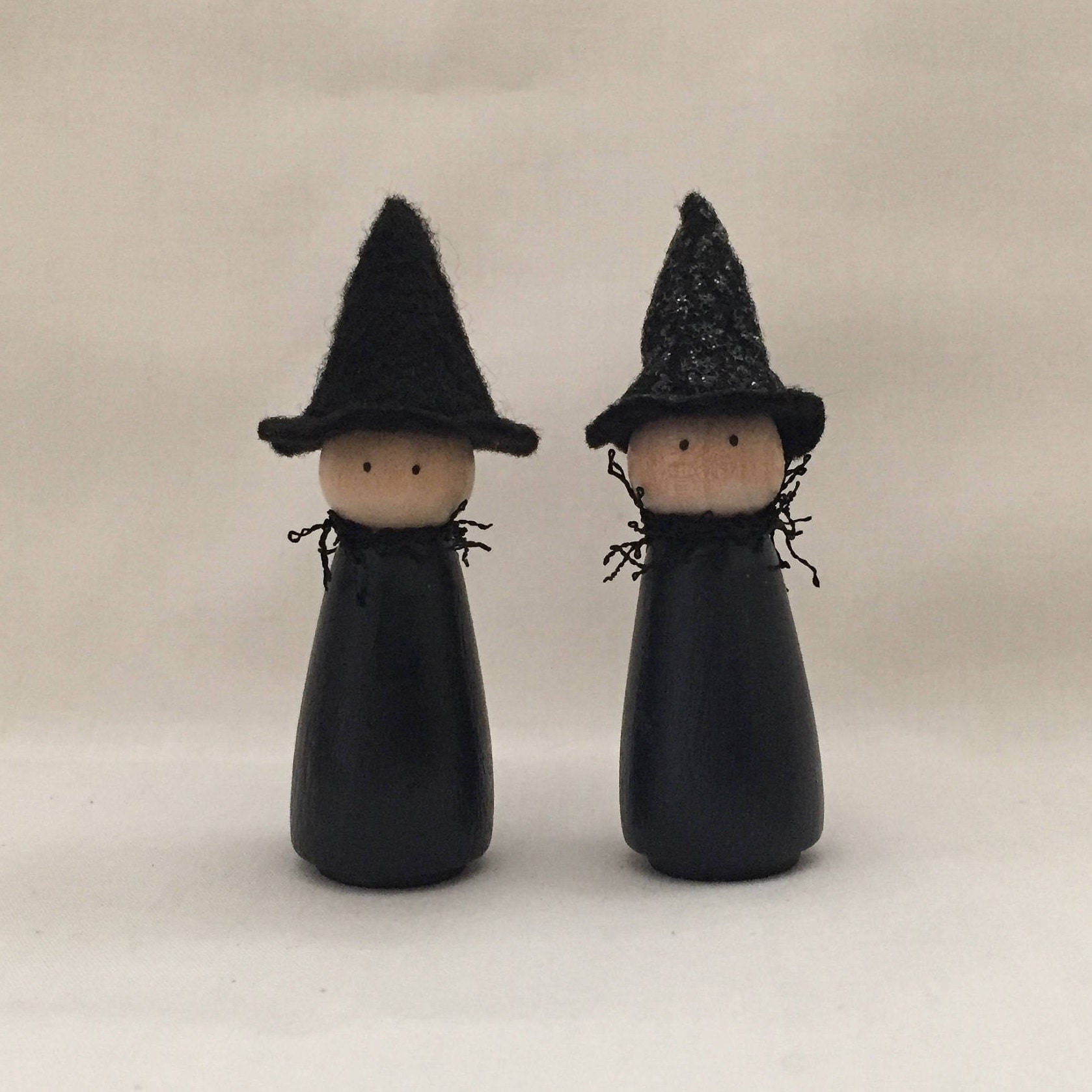 halloween peg doll