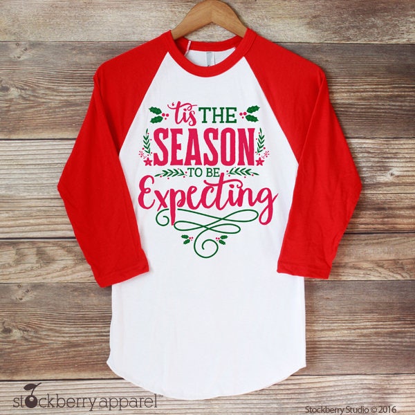 christmas expecting shirt