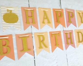 Pumpking Happy Birthday Banner,Pumpkin One Banner,Cake Smash Banner,Fall Girl Birthday Props,Little Pumpkin Banner,Autumn Birthday Banner