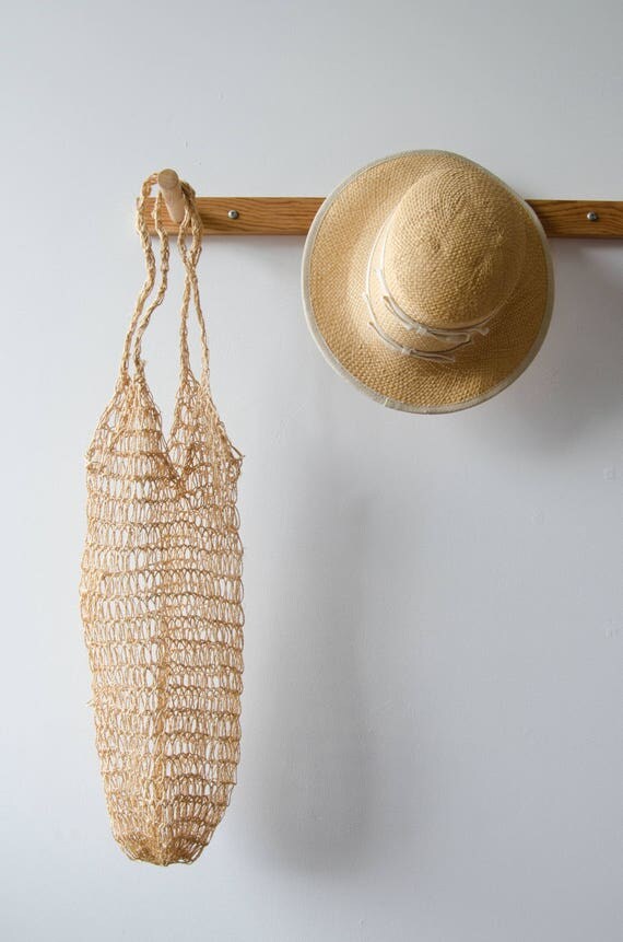 Vintage Twine market bag