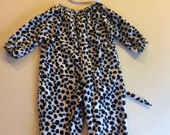 Dalmatian costume kids toddler costume
