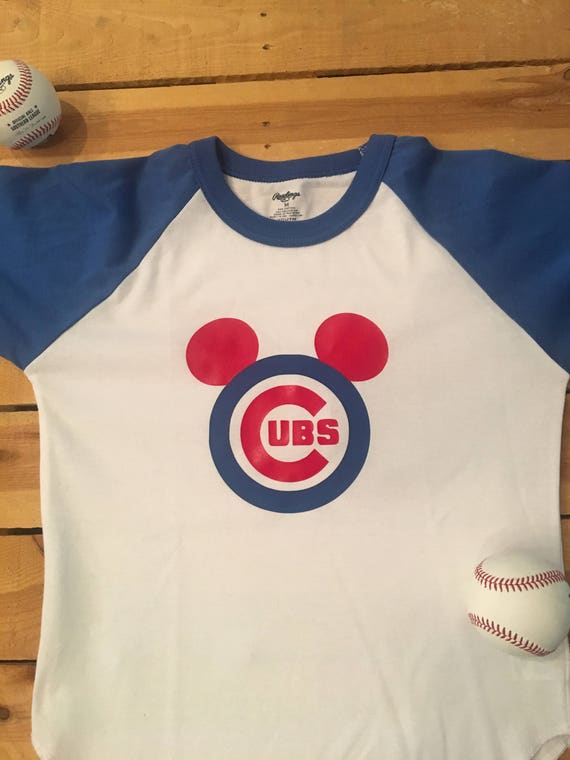 mickey cubs shirt