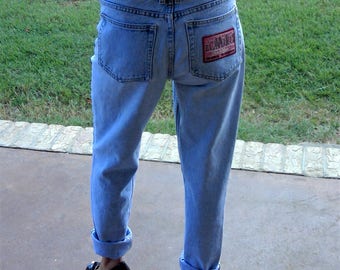 Vintage Z CAVARICCI High Waist Button Up Jeans - Size 28