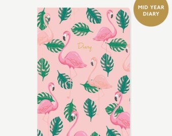 Mid year 2017/18 diary, planner 2017, agenda, diary 2017,weekly planner 2017-2018,weekly planner notebook 17/18,2018 planner