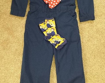 Rosie the Riveter costume