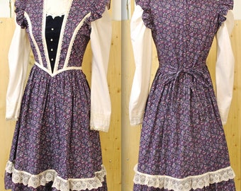 Vintage Dress 1970s Dress Boho Dress Gunne Sax Vintage