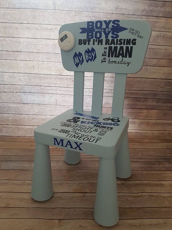 Time Out Chair With Timer personalised time out chair unique timer name words Time Out Chair With Timer personalised time out chair unique timer name words