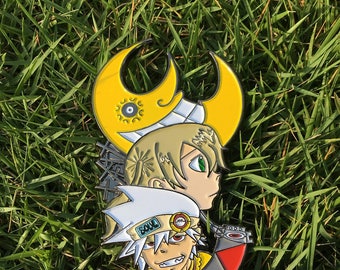 Death Weapon Soul Eater Pin