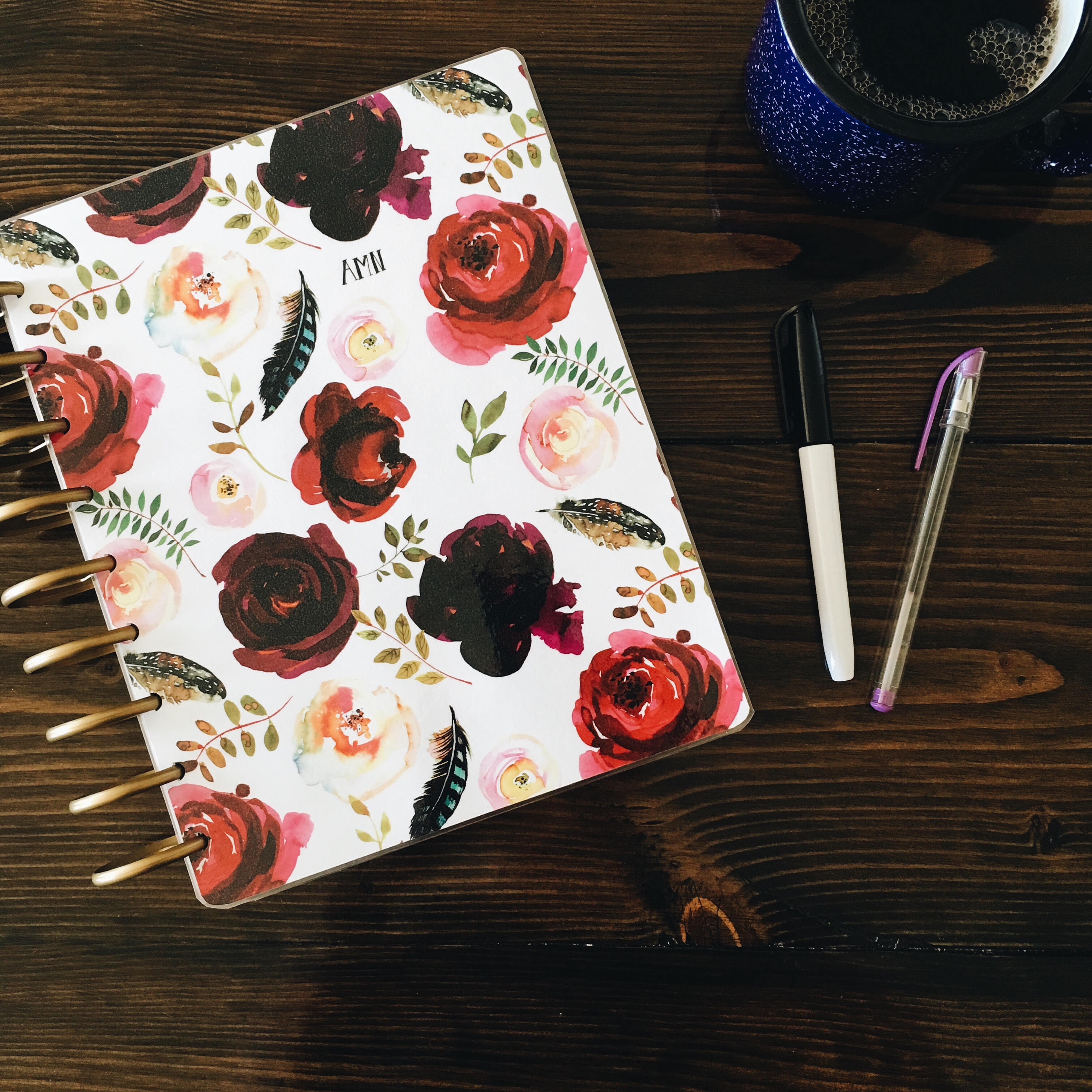 Planner COVERS Laminated Covers Mambi Cover Discbound