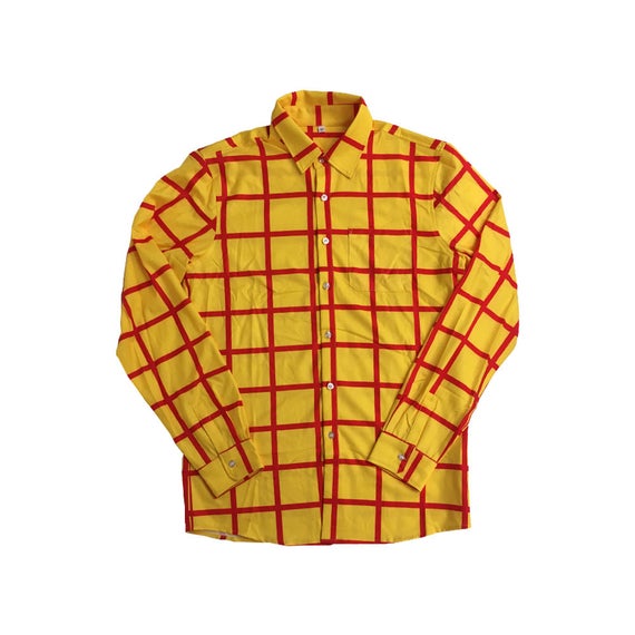 long sleeve woody shirt