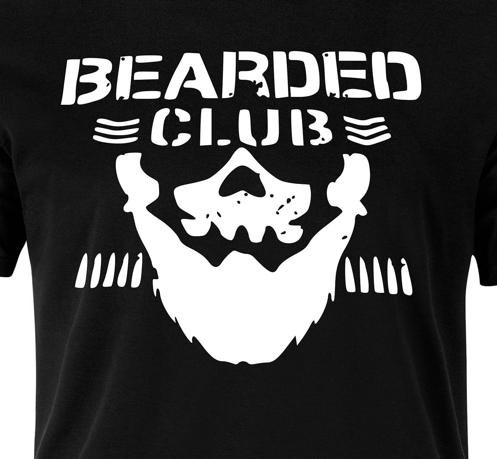 Bearded Club Beards Tshirt