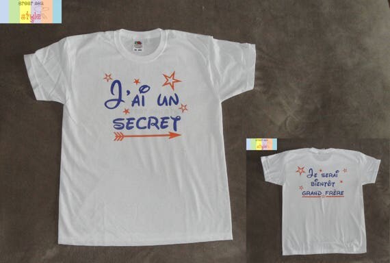 Cotton Manches Courtes Body Bébé Spreadshirt "J'ai Un Secret Je Vais être Cousin" - Manches Courtes Coton Bio Body Manches Courtes Annonce