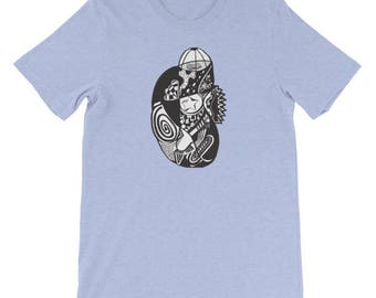 Einstein (Heather Forrest / Mint Green / Blue / White)