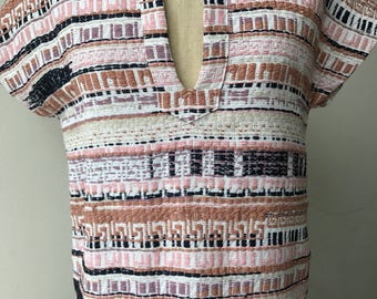 Ethnic Kaftan Top / Kaftan / Vintage Kaftan / Handmade Kaftan / 1970s