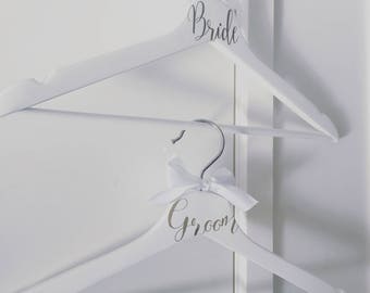 Wedding coat hangers