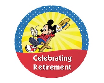 celebration market Etsy  Disney retirement