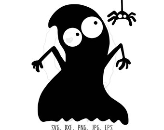 ghost svg file / halloween svg / halloween svg file / svg files / halloween svg files / fall svg / halloween cut files / spider svg / ghost