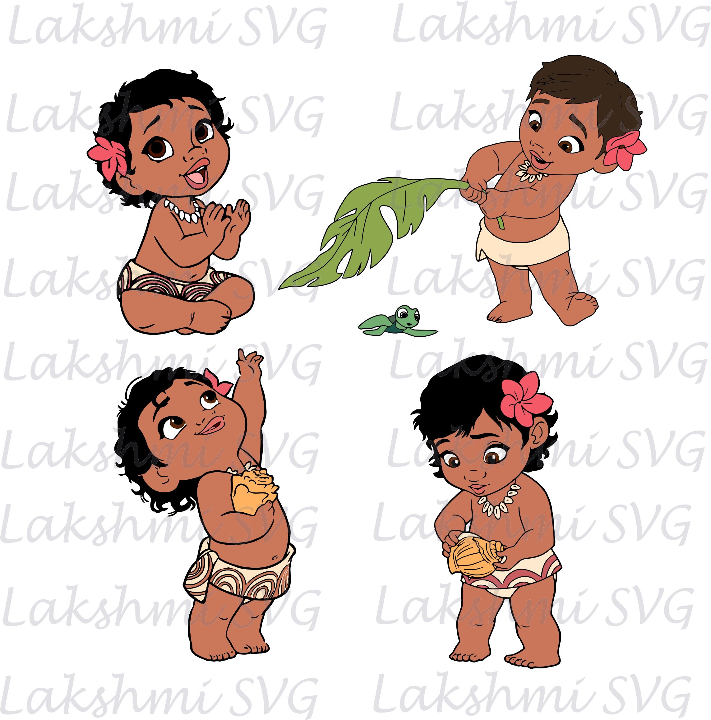 Free Free 77 Baby Moana Svg Free SVG PNG EPS DXF File