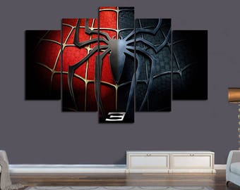 Spiderman Wall Art spiderman wall art | etsy Spiderman Wall Art spiderman wall art | etsy