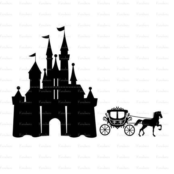 Disney Castle SVG Disney Castle Svg files Dxf Eps Png Ai