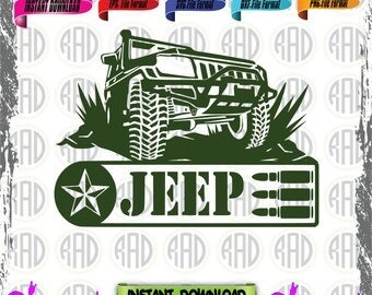 Jeep svg | Etsy