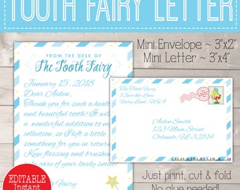 missing tooth fairy letter template