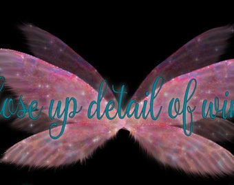 Magical fairy wings | clipart |overlay |wings overlays |fairy wings overlays |clipart |