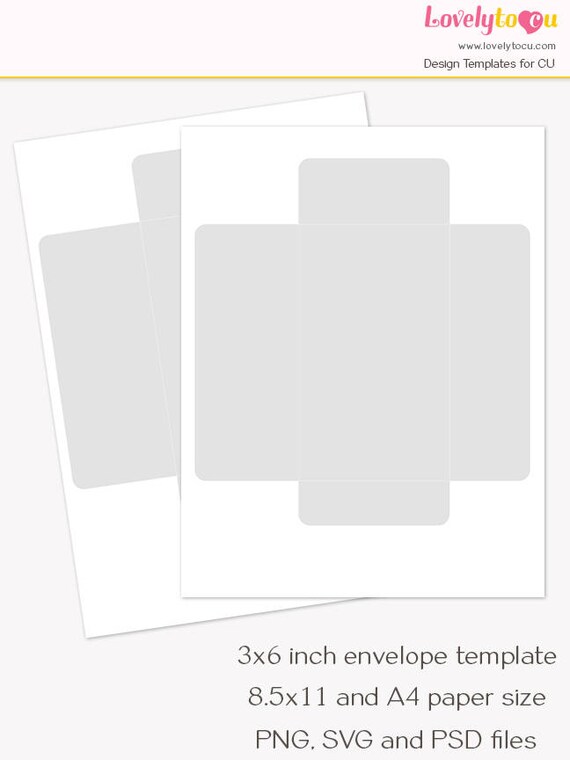 envelope template money envelope gift printable sheet blank