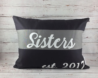 Personalized gift, gift for sister, best friend gift, sister-in-law gift, sorority gifts, bridesmaid gift, big little sorority, big sister
