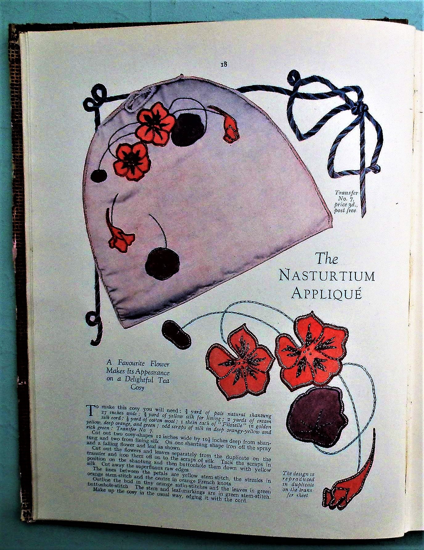 Vintage Sewing Book 1920s 1930s Knitting Patterns Good