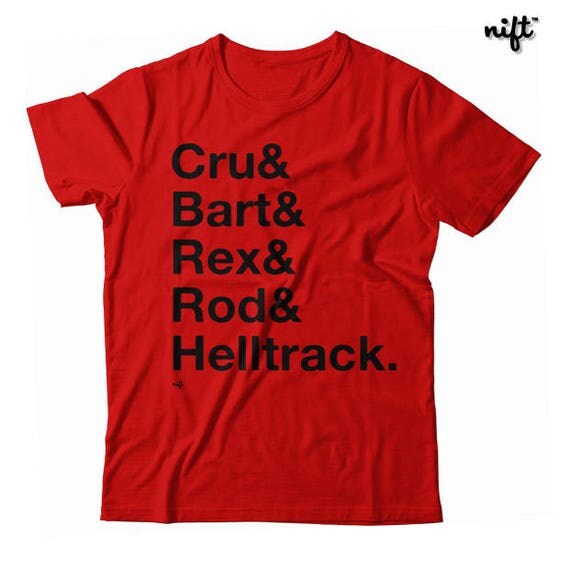 helltrack t shirt