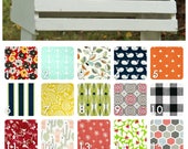 MADE TO ORDER - Miscellaneous Prints Memory Foam Half Pad