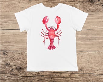 t shirt lobster