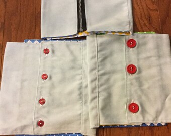 Fine Motor Practice, Sensory Practice, Learn Buttons, Zipper, OT Buttons, OT Zipper, Fine Motor Readiness, Toddler Learn to Button, Autism